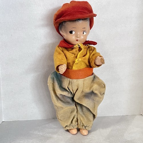 Composition patsy style doll - composition,