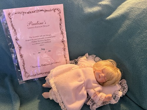 Pauline porcelain doll patsy - pauline,