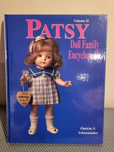 Patsy doll family encyclopedia - patsy,