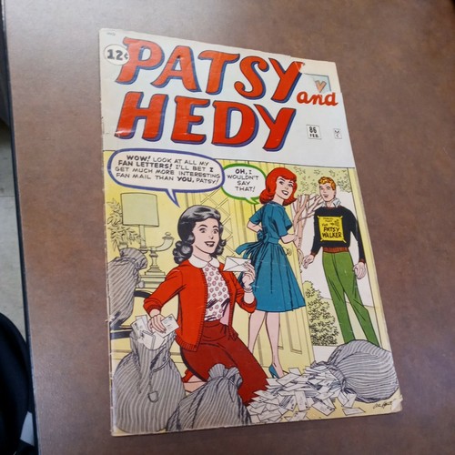 Patsy and hedy - patsy, spicy