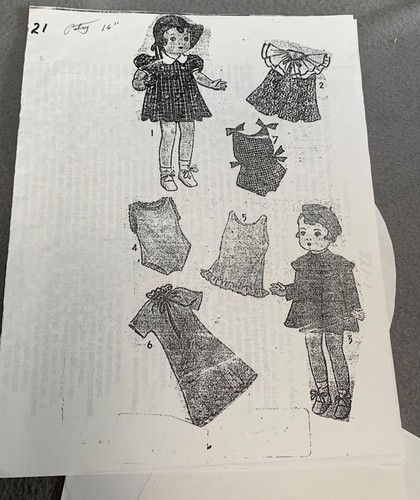 Simplicity pattern 1901 - pattern,