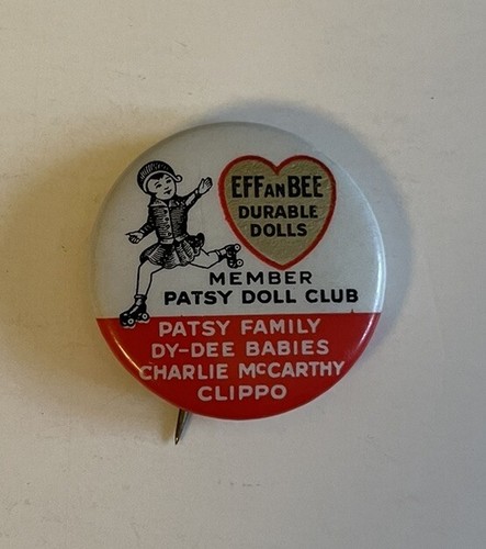 Effanbee member patsy - member,