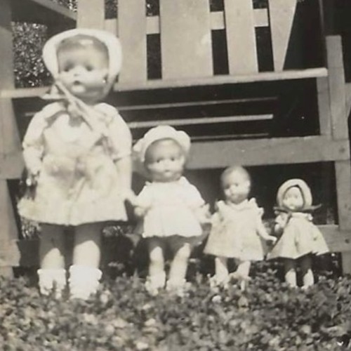 Vintage snapshot photo - snapshot,