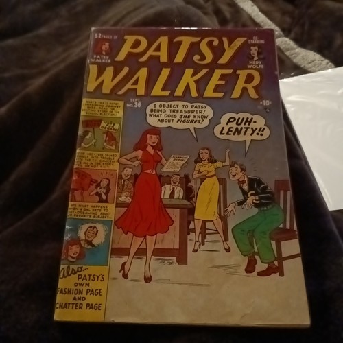 Patsy walker atlas comics - #36,