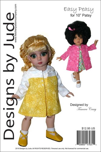 Easy peasy doll clothes sewing - easy,