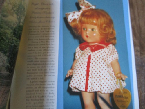 11pg effanbee patsy doll - effanbee,