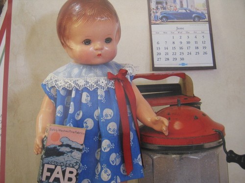 Patsy family doll - 17", 18"