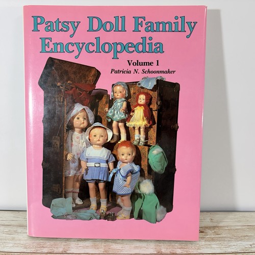 Patsy doll family encyclopedia - doll,