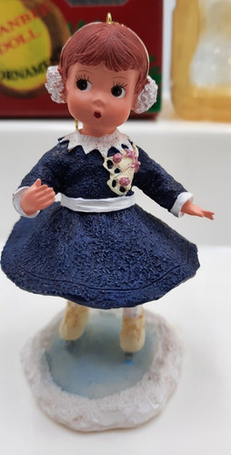 Effanbee ornament patsy - effanbee,