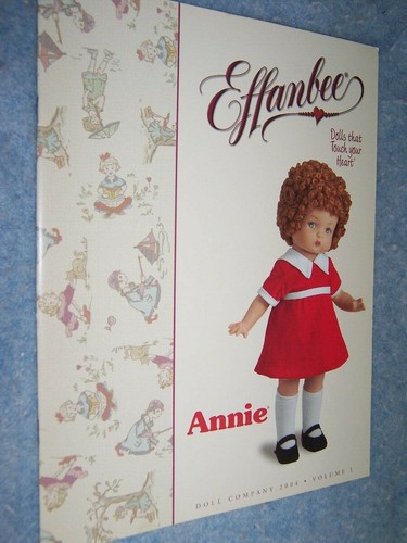 2004 effanbee dolls catalog - 2004,