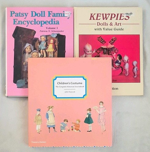 Book lot kewpies - book, dolls
