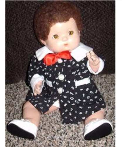 Rare marked 1940 - rare, effanbee