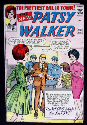 Patsy walker 118 - patsy, doll