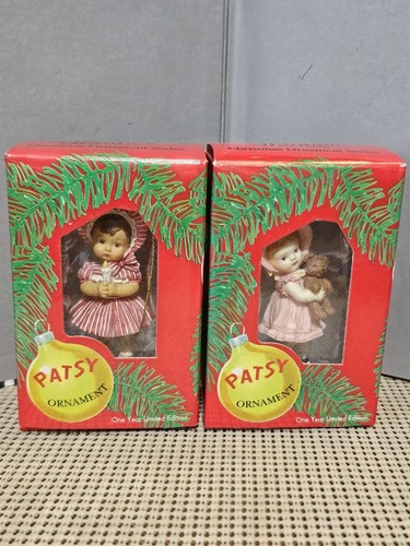 Effanbee ornament patsy - effanbee,