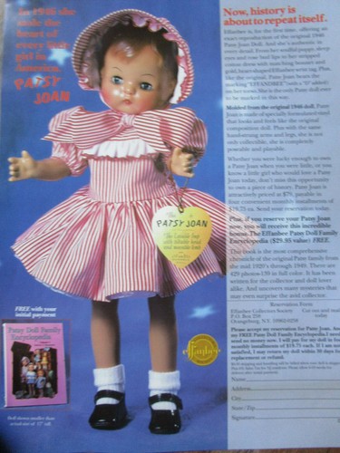 Effanbee patsy joan doll - effanbee,