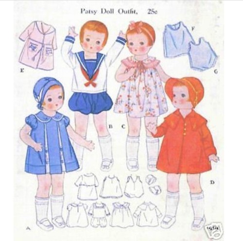 Pattern packs for patsy - 5-pattern, 16"