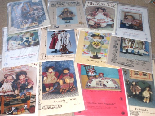 Dolls sewing patterns - dolls,