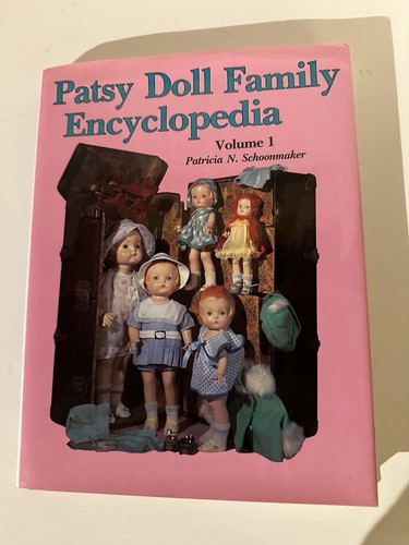 Patsy doll family encyclopedia - doll,