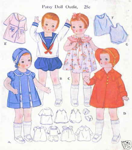 For patsy doll - for,