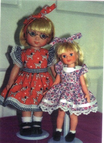 Doll dress pattern - doll,