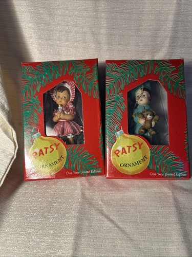 Effanbee ornament patsy doll - 2,