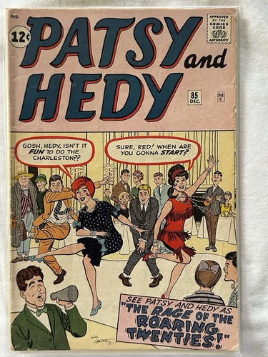 Patsy and hedy very good - #85,
