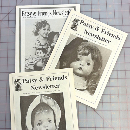 Patsy friends newsletter vol - friends,