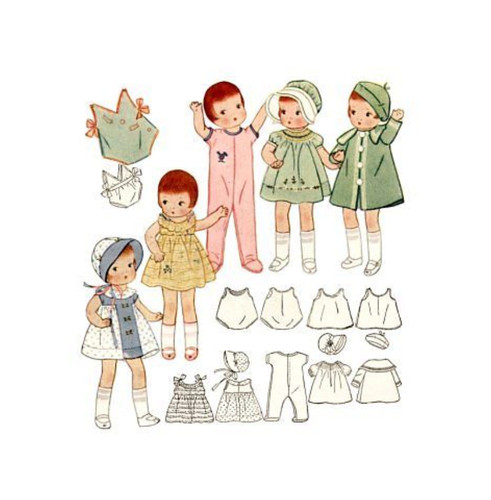 For patsy doll - 9",