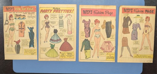 1960s marvel comic patsy - marvel,