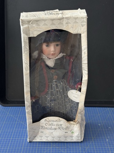 Vintage porcelain doll