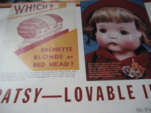 3pg effanbee patsy doll - 3pg,