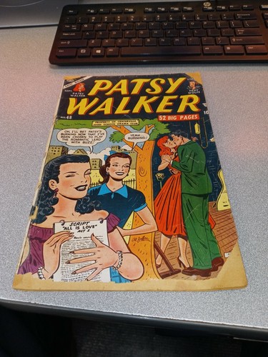 Patsy walker atlas comics - patsy,