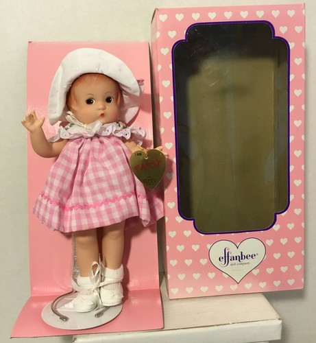 Vintage 1994 effanbee - vintage, patsy