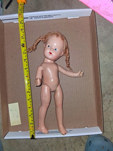 1920s 30s composition - or, doll